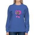 thumbnail image 1 of Hypnotic Toon Style Tv Sweatshirt Women -Image by Shutterstock, Female 3X-Large, 1 of 4