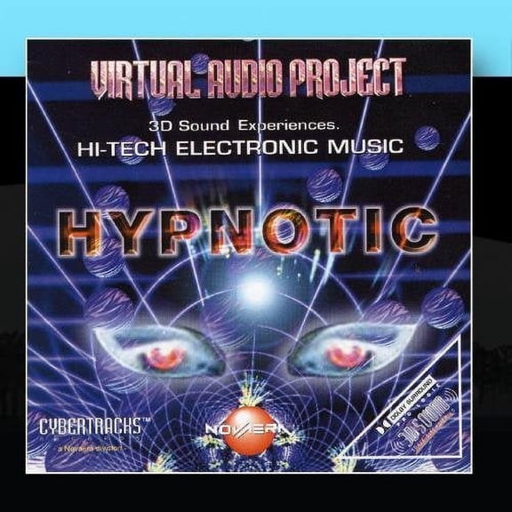Hypnotic by Cybertracks - Virtual Audio Project (Audiobook)