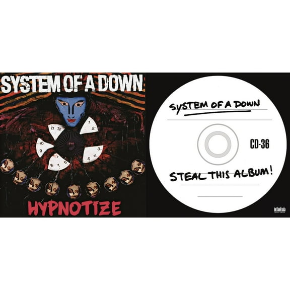 Hypnotize (140G) & Steal This Album! (2LP/140G)