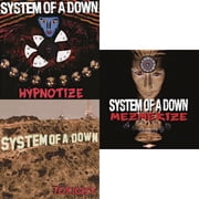 Toxicity 140G & Hypnotize 140G & Mezmerize 140G [LP Vinyl Bundle]