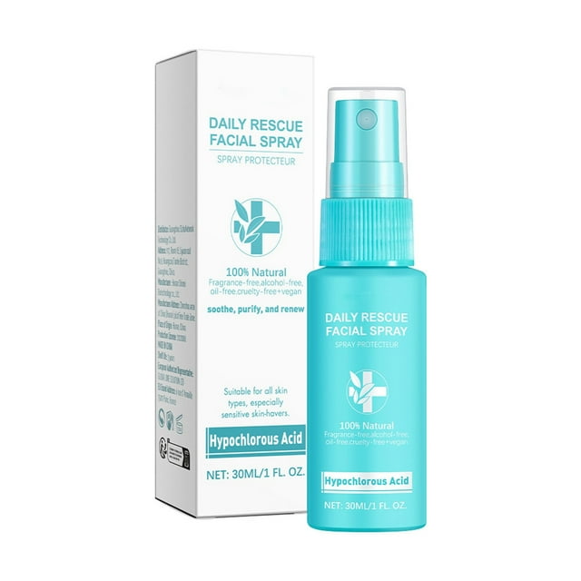 HypoChlor Spray - Non-Irritating Hypochlorous Acid Spray & Eyelid Cleanser Solution to Remove Oil & Debris-30ml