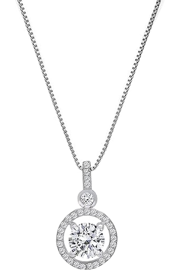 Hypoallergenic 925 Sterling Silver Leaf Necklace with AAA+ Zirconia Stones - Elegant Jewelry for Women