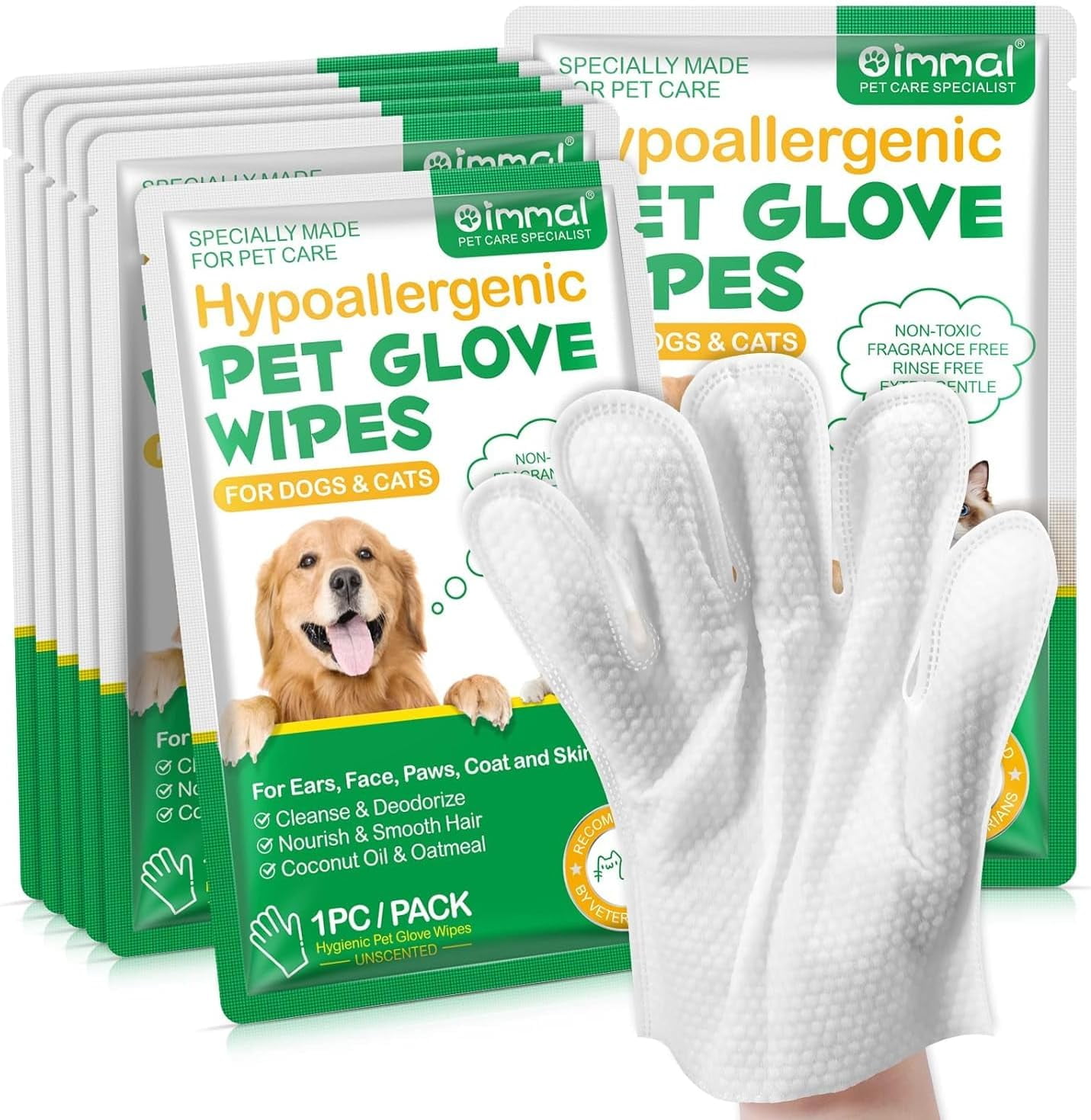 Hypoallergenic Cleaning Glove for Dog and Cat, Wipes Nigeria Ubuy