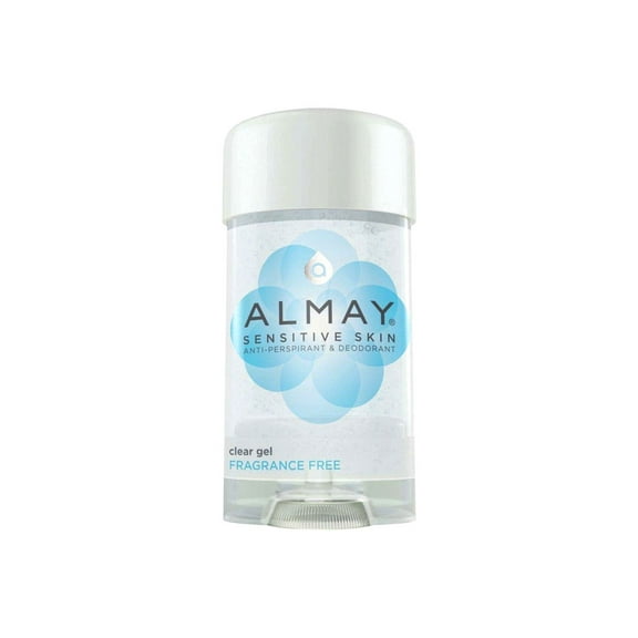 Almay Anti-Perspirant & Deodorant Fragrance Free Clear Gel 2.25 oz