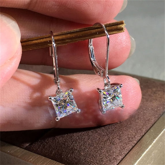 Women'S Earrings, Suitable For Multiple Ear Piercings, Birthday And Valentine'S Day Gifts, Ideal For Teenage Mothers, Wives And Adults, Versatile, Slimming, Small And Exquisite.