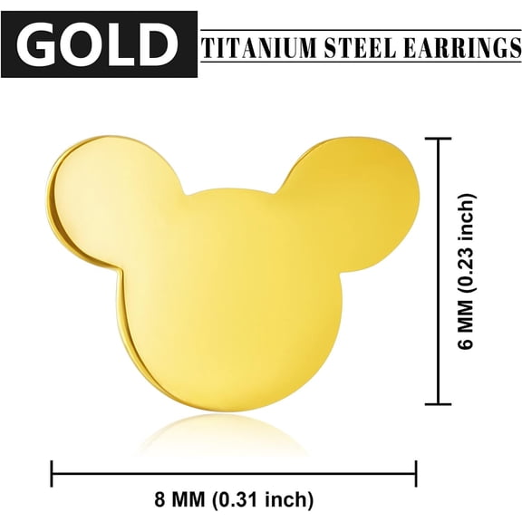 Hypoallergenic Hoop Earrings For Women, 30/40/60/80Mm Small Medium Large Size, Stainl Steel/14K Gold Plated/Black, With Gift Box[o1018]