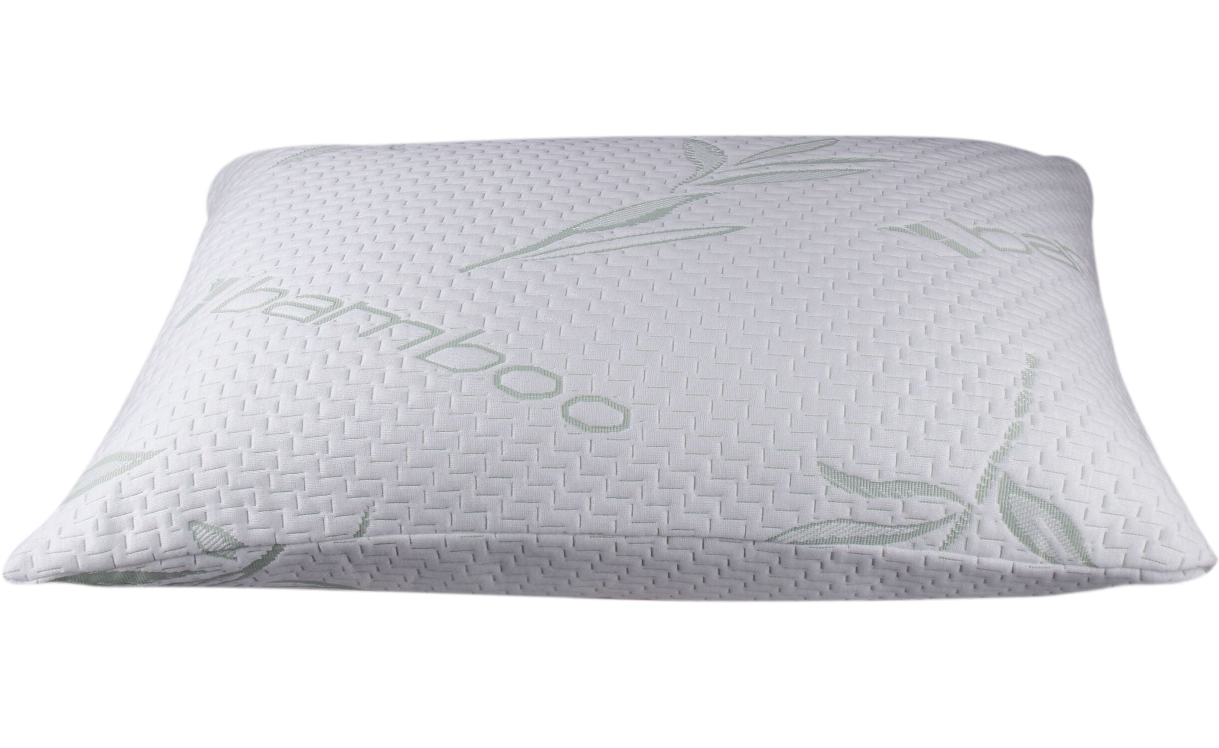 Hypoallergenic Memory-Foam Cooling Bamboo Pillows - Back, Side, and Stomach Sleeping Comfort - 1 Pack / Medium