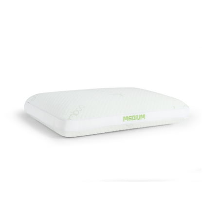 Hypoallergenic Memory-Foam Cover Medium Comfort Cooling Bamboo Pillow - (Single)