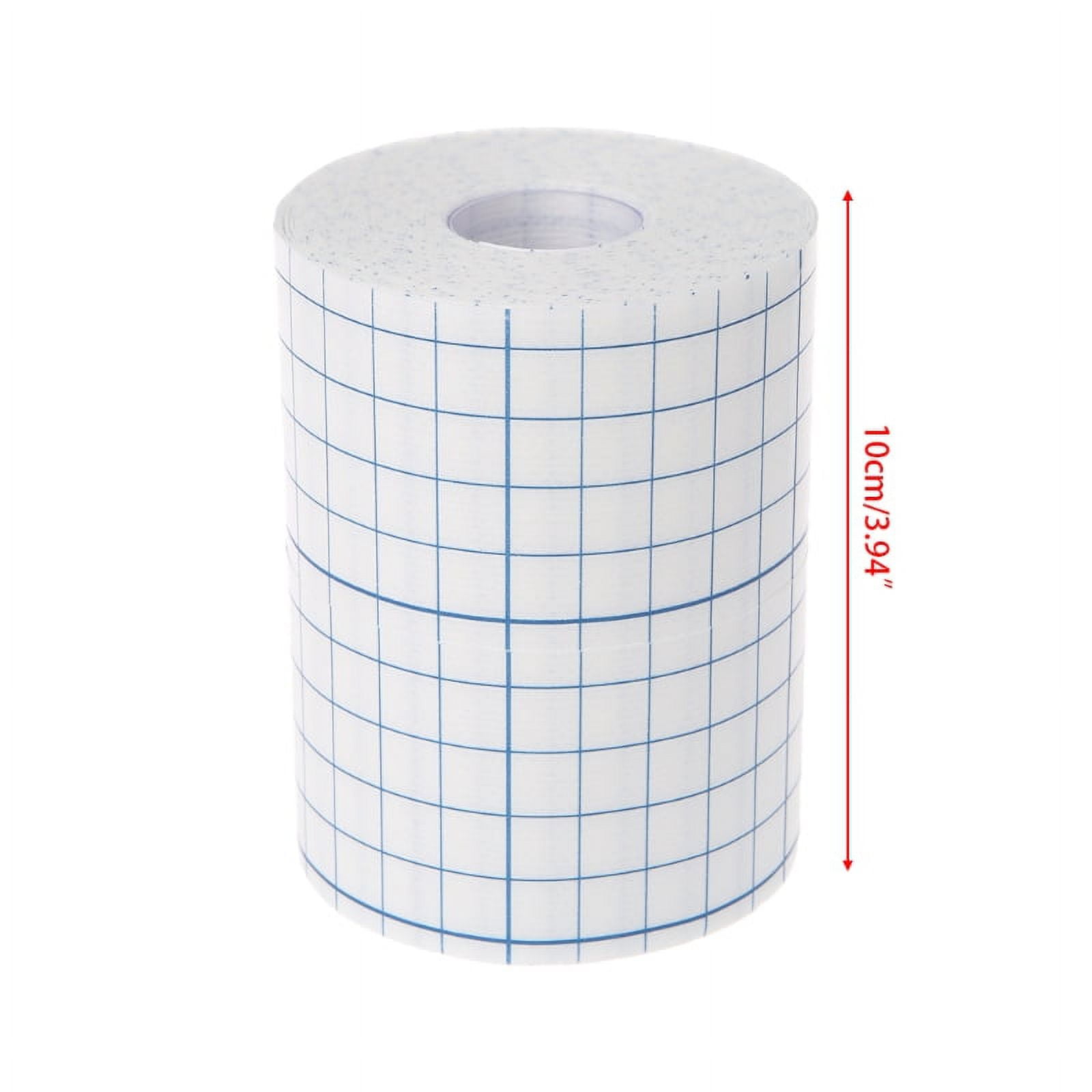 Hypoallergenic Nonwoven Adhesive Wound Dressing Medical Fixation Tape ...