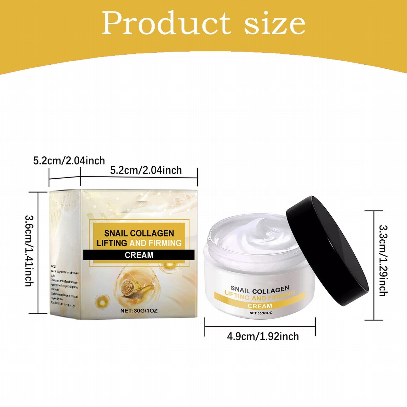 Hypoallergenic Shea Butter Hydrating Facial, Mucin Collagen