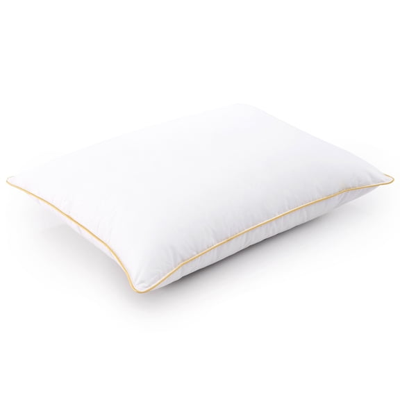 Cheer Collection Hypoallergenic Toddler Pillow - White (19" x 14")