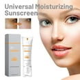 Hypoallergenic Sunscreen for Sensitive Skin, Moisturizing Protective