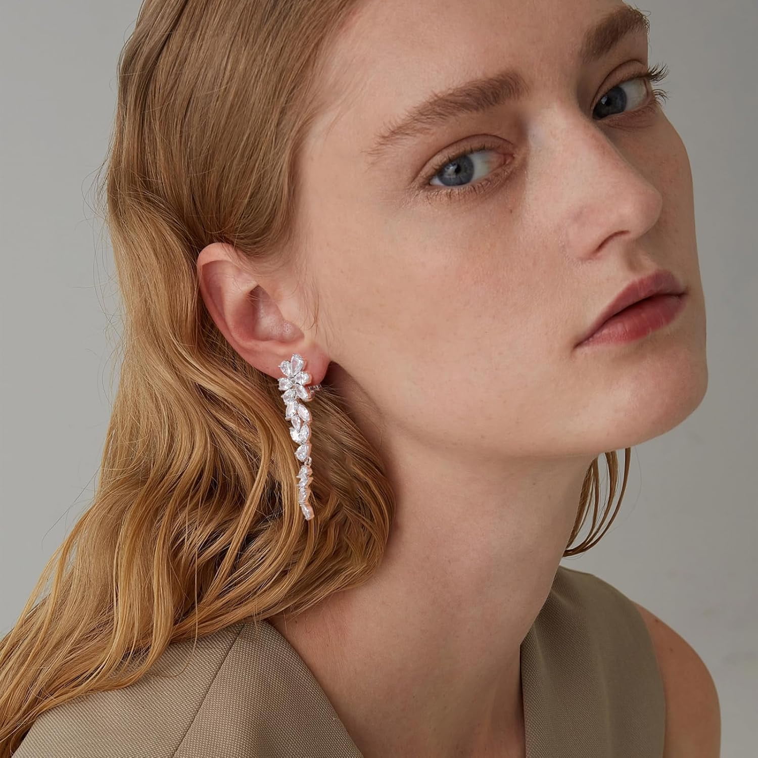 Hypoallergenic Surgical Steel Earrings For Sensitive Ears-20G Flat Back Earrings For Women Men-Small Stainl Steel Earrings Studs Hoop Cartilage Earring Opal Ball Cz Flatback Earrings[o4589]