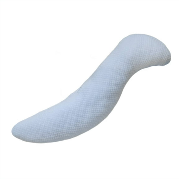 Hypoallergenics Body Pillow 80cm Length Ergonomic For Adults Children Washable Fabric Covers Case