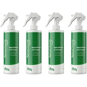 Hypochlorous Acid Spray For Cleaning, 500ppm Hypochlorous Acid,Cuts Grease, Removes Stains, Eliminates Odors - No Rinse, No Harsh Fumes, Biodegradable 16oz*4