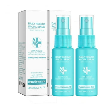 Hypochlorous Acid Spray for Face, Hypochlorous Acid Face & Skin Spray 1 OZ, HOCL, Safe for Use on Acne Prone Skin, Eczema, Dry Scalp, Toner Eye Eyelash Cleanser