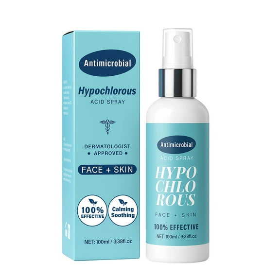 Hypochlorous Acid Spray,Piercing Aftercare Spray,Hypochlorous Acid Sprays for Face, Skin, Body Sprays, Piercing Aftercare, Facial Wound Solution, Workout