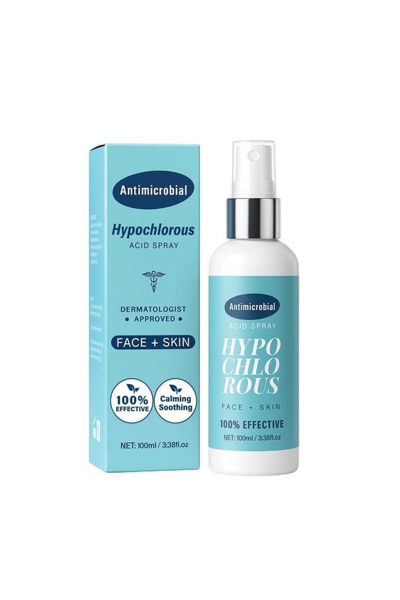 Hypochlorous Acid Spray,Piercing Aftercare Spray,Hypochlorous Acid Sprays for Face, Skin, Body Sprays, Piercing Aftercare, Facial Wound Solution, Workout
