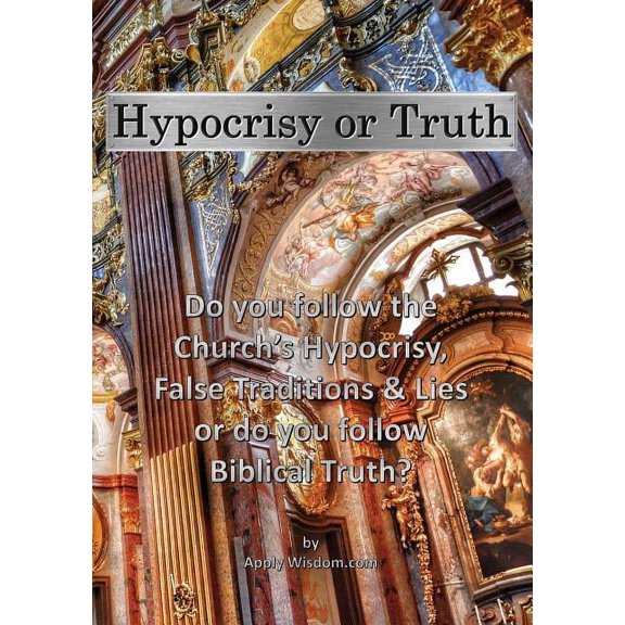 Hypocrisy or Truth, (Paperback)
