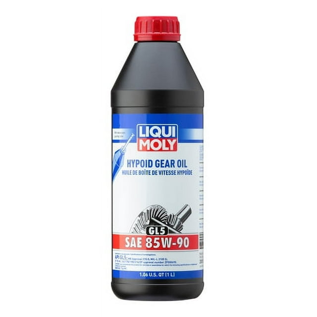 Liqui Moly Synthetic Hypoid Gear Oil (GL5) SAE 85W 90, 1 Liter