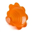 thumbnail image 1 of Hypothermias 250-Count Orange Small Shaved Ice Flower Cups, 1 of 6