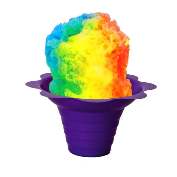 Hypothermias 250-Count Small Purple Shaved Ice Cups