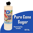 thumbnail image 1 of Hypothermias COCONUT (16 Fl Oz) Handcrafted Hawaiian Snow Cones Flavor Syrups for Drinks, Coffee, Shaved Ice & Slushie, Piraguas, Raspados, Soda Flavor Syrup, 100% Pure Cane Sugar, 1 of 6
