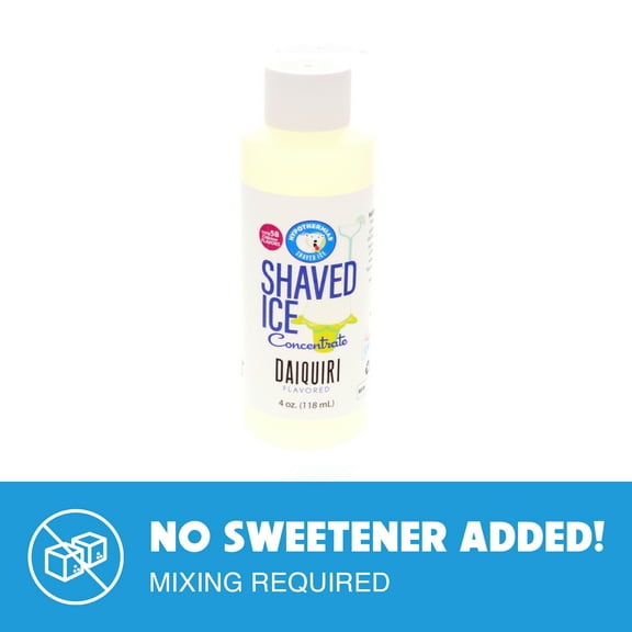 Hypothermias Daiquiri Snow Cone Flavor Concentrate Unsweetened Makes 1 Gallon of Syrup 4 fl. oz.
