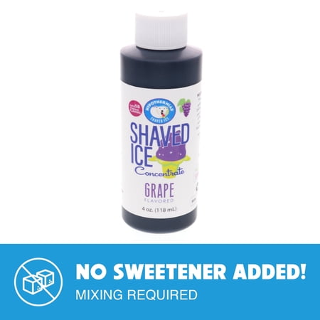 Hypothermias Grape Shaved Ice and Snow Cone Flavor Concentrate Unsweetened 4 Fl. Oz