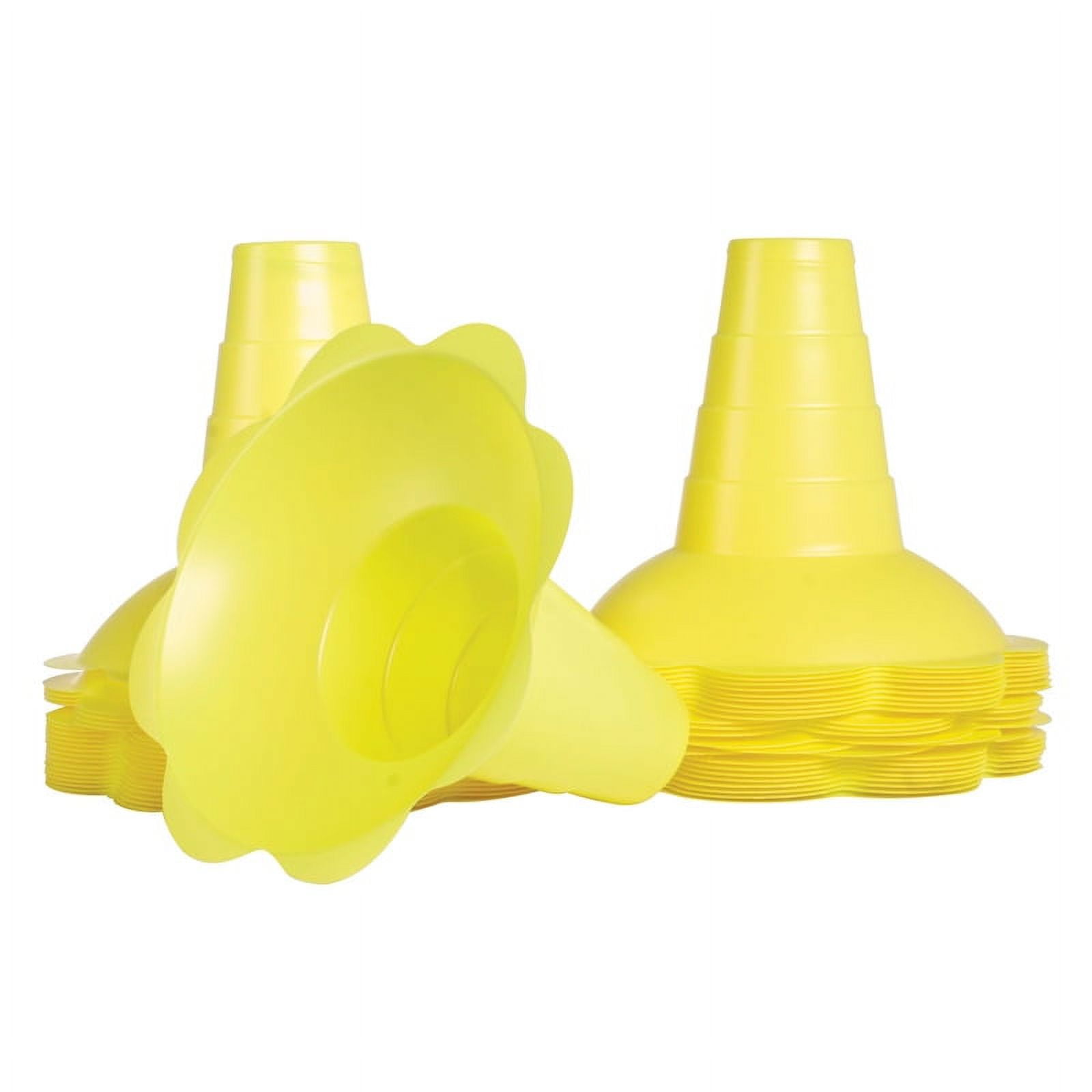 Hypothermias Large Shaved Ice Snow Cone Flower Cups (12 OZ), 200 Count