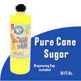 thumbnail image 1 of Hypothermias PINEAPPLE (16 Fl Oz) Handcrafted Hawaiian Snow Cones Flavor Syrups for Drinks, Coffee, Shaved Ice & Slushie, Piraguas, Raspados, Soda Flavor Syrup, 100% Pure Cane Sugar, 1 of 6