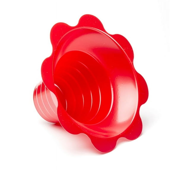 Hypothermias Red Small Shaved Ice Flower Cups - Pack of 1000