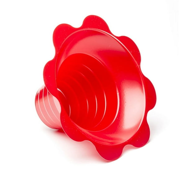 Hypothermias Red Small Shaved Ice Flower Cups - Pack of 1000