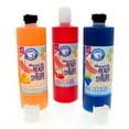thumbnail image 1 of Hypothermias Shaved Ice & Snow Cone Syrup Variety Pack - Blue Raspberry, Tiger's Blood, Dreamcicle - 100% Pure Cane Sugar in a Gift Box, 1 of 11