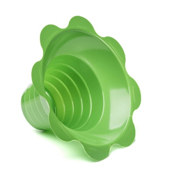 Hypothermias Small Green Snow Cone Flower Cups - 250 Count