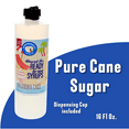 thumbnail image 1 of Hypothermias WEDDING CAKE (16 Fl Oz) Handcrafted Hawaiian Snow Cones Flavor Syrups for Drinks, Coffee, Shaved Ice & Slushie, Piraguas, Raspados, Soda Flavor Syrup, 100% Pure Cane Sugar, 1 of 8