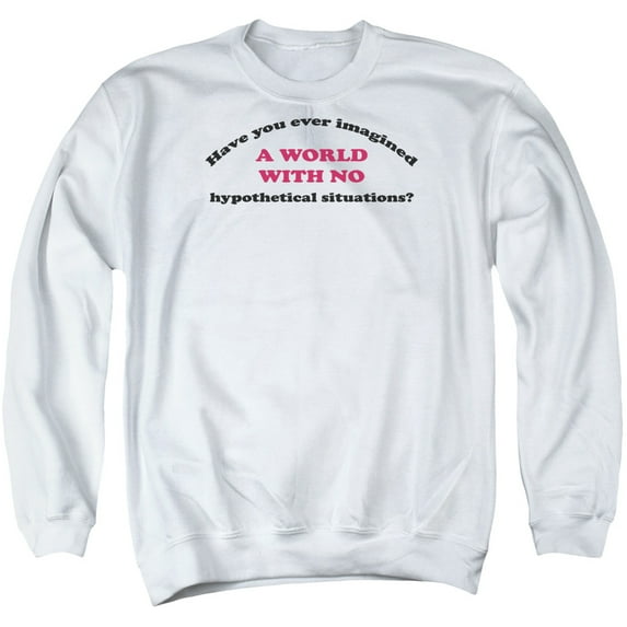 - Hypothetical Situations - Crewneck Sweatshirt - Medium