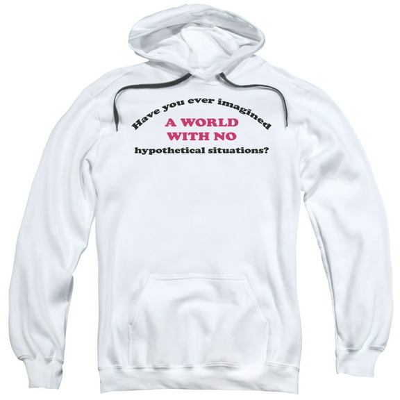 - Hypothetical Situations - Pull-Over Hoodie - Large