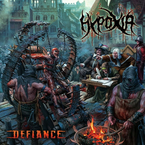 Hypoxia - Defiance - Music & Performance - CD