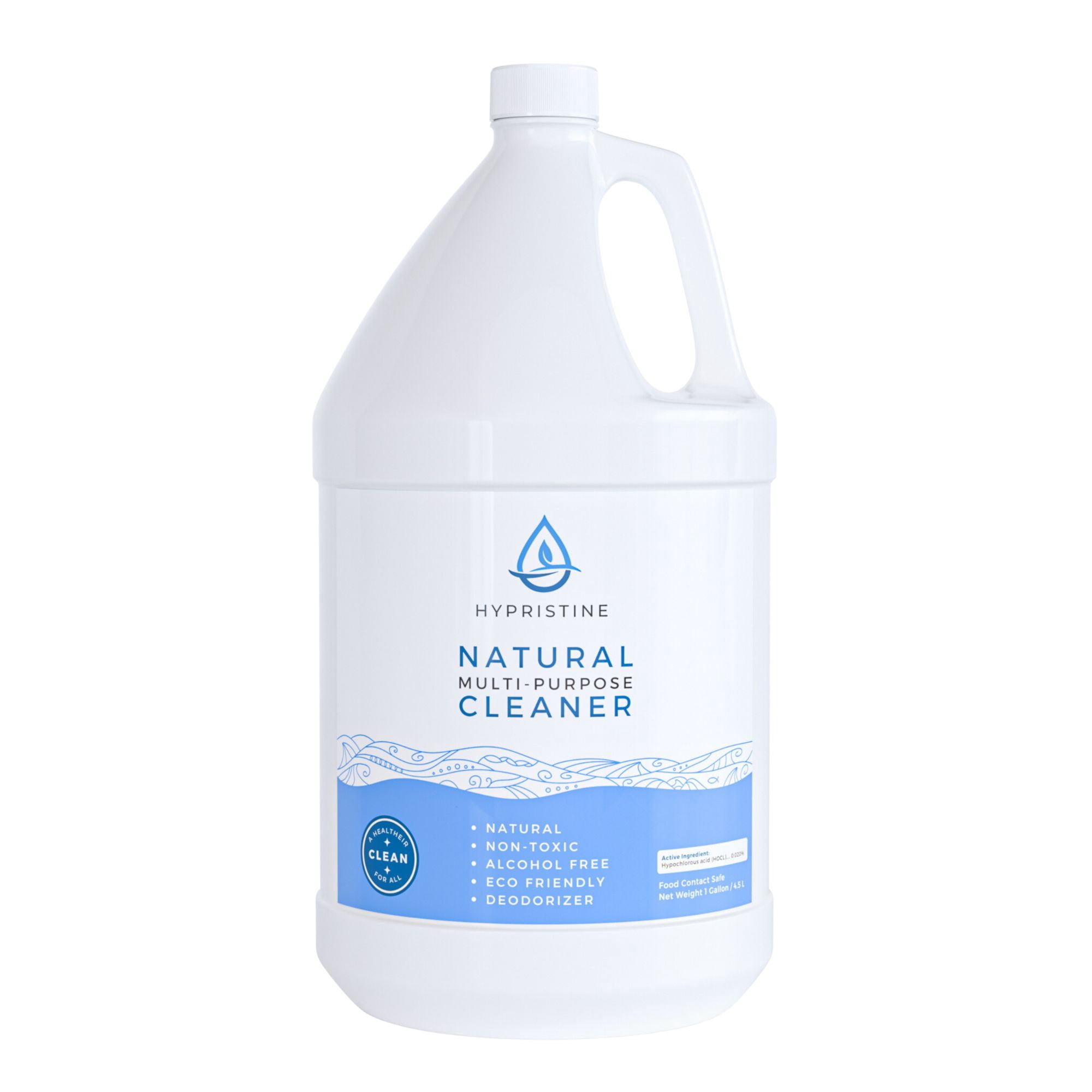 Hypristine Natural Multi Surface Cleaner Spray - 128 Fl Oz