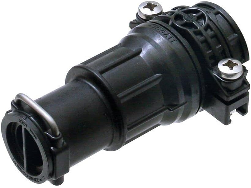 Hypro 1" Express Fitting w/Nozzle Body End Cap