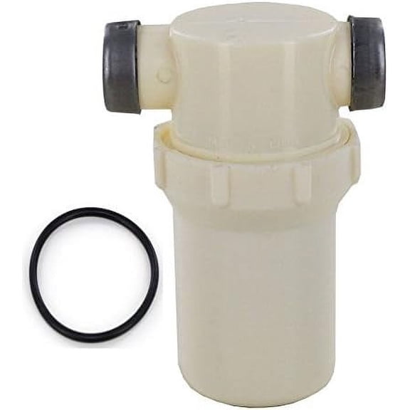 Hypro 3350-0035 Nylon Line Strainer with 1700-0044 Buna O-Ring (Bundle, 2 Items)