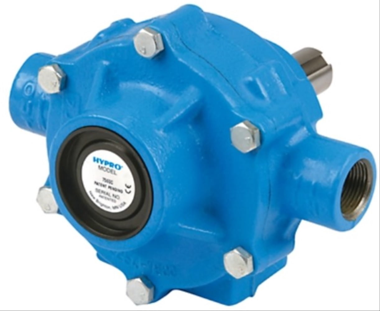 Hypro 7560C-TSC Cast-Iron Sprayer Pump 22.5 GPM 8-Roller - Walmart.com