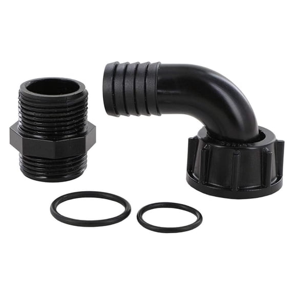 Hypro D30 Inlet Hose Barb Repair Kit - Diaphragm Pump Replacement Parts - Compatible with D30, D30GRGI, D30AP-A Models
