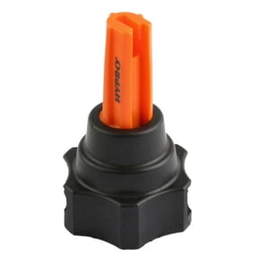Barndoor Ag Hypro Fast Cap Boom X-Tender Fence Row Nozzle - Orange (FC-XT043)