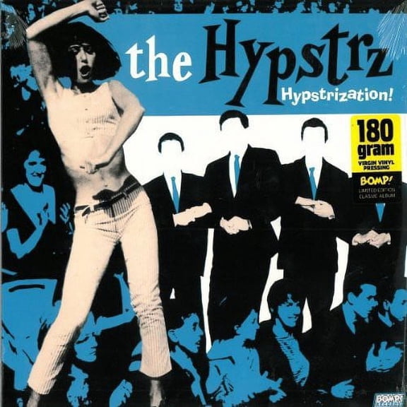 Hypstrz - Hypstrization - Music & Performance - Vinyl