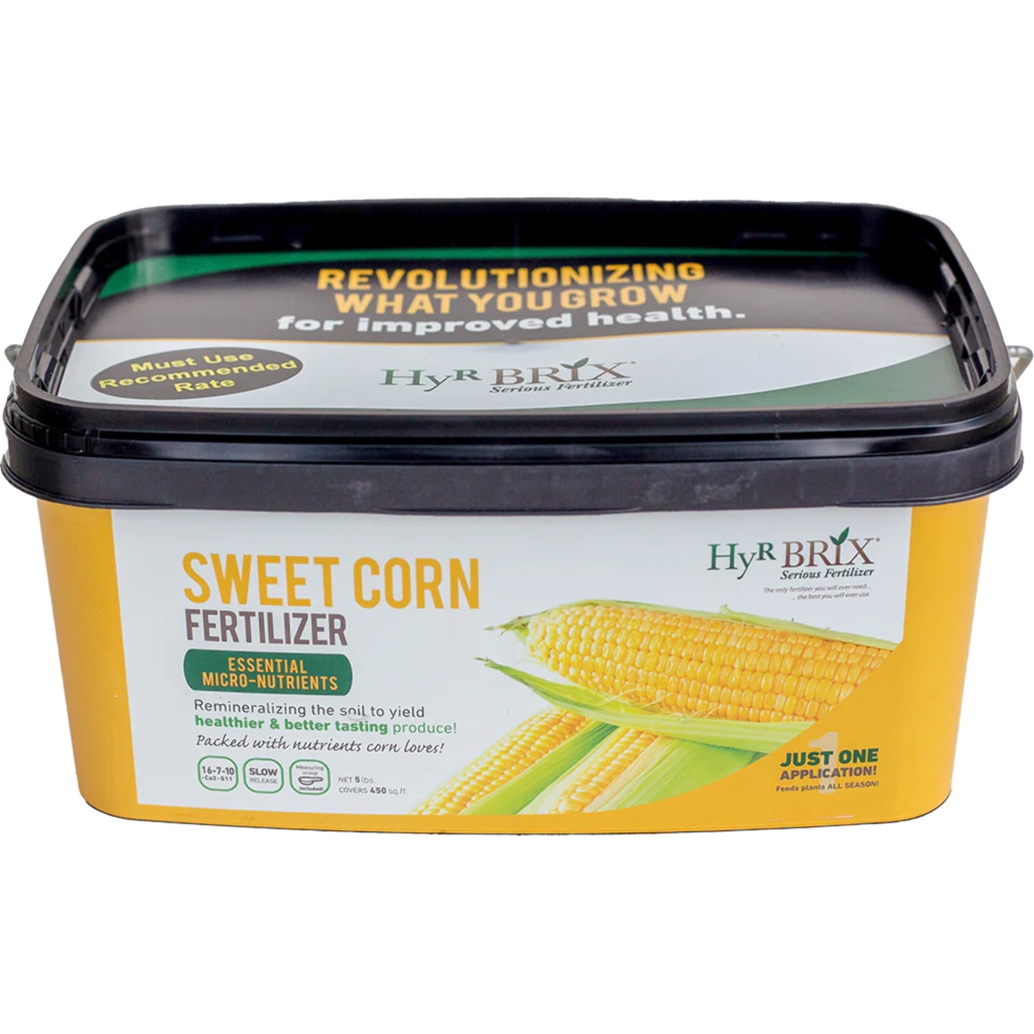 Hyr Brix Sweet Corn Seed and Plant Fertilizer