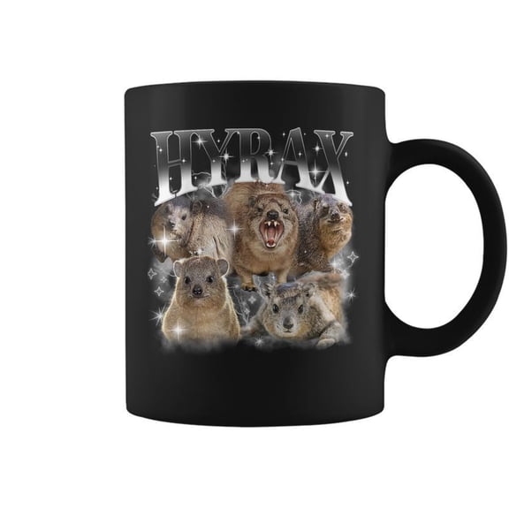 Hyrax Oddly Specific Meme Animal For Family Coffee Mugs