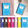 thumbnail image 1 of Hyrbek Under $5! Hot Pink A5 Composition Notebook, Lined Notebook, Stud ent Writing Notebook, Sch ool Notebook, Classic Journal Notebook for Classr oom Study Homework and Daily Notes, 1 of 6