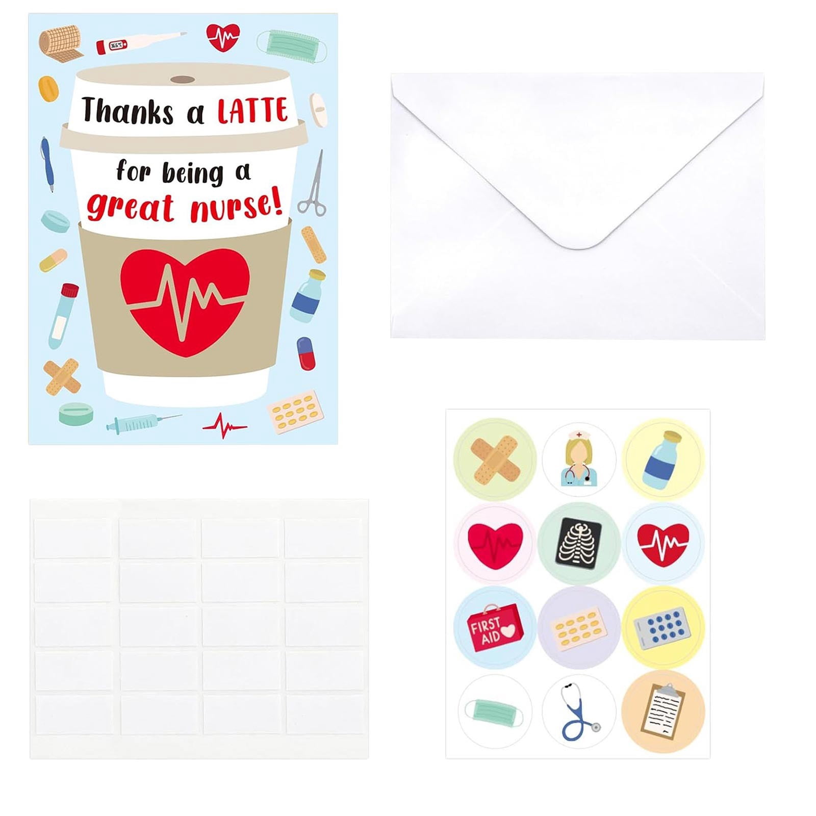 12 Valentine's Day Coffee Gift Card Holders - 6 Designs With Envelopes, Latte-Themed Card Holders For Gifts